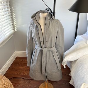 Pendleton Woolen Mills gray trench coat size small